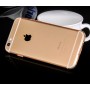 Ультра тонкий TPU чехол HOCO Light Series для Apple iPhone 6 Plus + (0.6mm Золото)